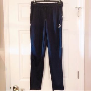NWT Reebok Navy Interlock Pant (Size small/ slim)